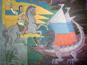 Маріупольський художник створює символічні та актуальні картини