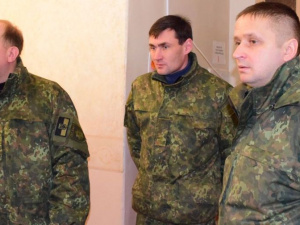 Отряд полиции особого назначения «Львов» нагрянул с сюрпризом в «Центр опеки» Мариуполя (ФОТО)