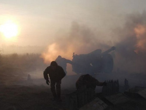 В ночь на Рождество двое украинских бойцов были ранены боевиками