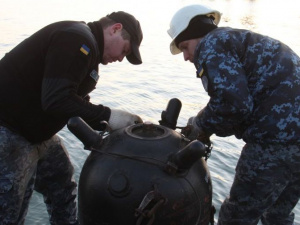 Штаб ООС опроверг информацию о минировании Азовского моря в Мариуполе (ФОТО)