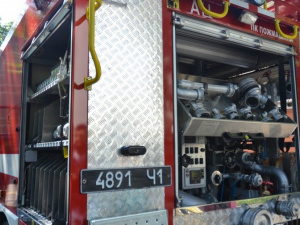 Мариупольские пожарники получили современный автомобиль стоимостью более 4 млн грн (ФОТО)