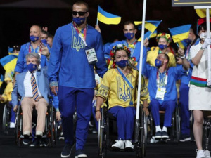 Открытие Паралимпиады: флаг Украины несли спортсмены из Донецкой и Херсонской областей