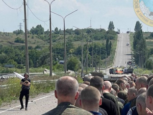 Детали обмена пленных защитников Мариуполя