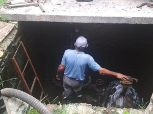 На Донетчине восстанавливают поврежденное обстрелом водоснабжение (ФОТО)