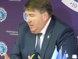 Председателю Федерации футбола Мариуполя Журавлеву поступили угрозы от неизвестных (ВИДЕО)
