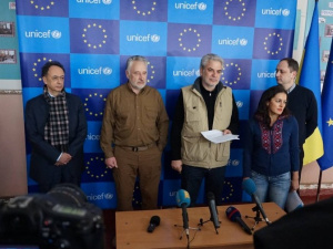 Европейский союз предоставит в помощь Донбассу дополнительные 18 млн евро