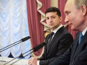 Зеленский предлагает Путину встретиться «в любой точке украинского Донбасса»