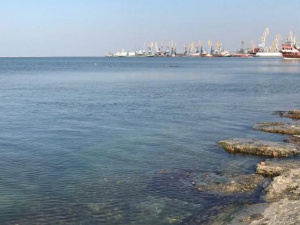 Спасатели с помощью беспилотника обследовали Азовское море 