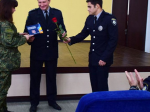 В Мариуполе наградили лучших полицейских Донецкой области (ФОТО+ВИДЕО)