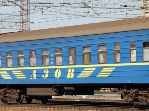 Фирменный поезд «Азов» «Мариуполь-Киев» кишит тараканами
