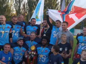 Мариупольские «Азовские дельфины» стали чемпионами Украины (ФОТО)