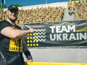 Ветеран АТО из Мариуполя с рекордом попал в сборную Украины на «Іграх Нескорених» (ФОТО)