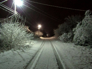 Фотофакт: Донбасс завалило снегом