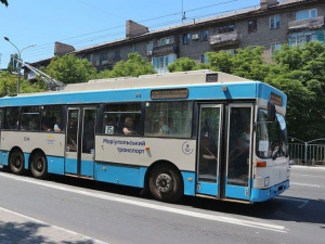В Мариуполе временно остановят движение троллейбусов пяти маршрутов