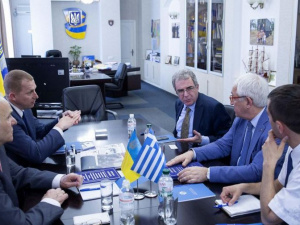 С участием представителей Мариуполя обсуждены детали сотрудничества полиции Греции и Украины (ФОТО)