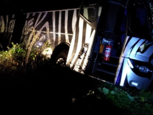 Автобус Мариуполь – Гдыня попал в ДТП: пострадали три человека (ФОТО)