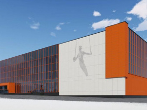 В Мариуполе появится современный гимнастический зал