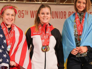 Мариупольчанка в США стала бронзовой призеркой Чемпионата мира по пауэрлифтингу (ФОТО)