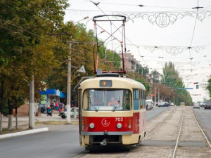 На улицы Мариуполя выедут еще 20 чехословацких трамваев (ФОТО)