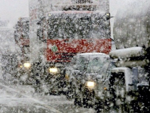 Где на дорогах Донбасса переждать непогоду