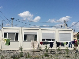Германия может помочь Мариуполю с модульным жильем для переселенцев