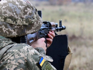 На 9 мая боевики обстреляли украинские позиции вблизи Мариуполя из запрещенного оружия