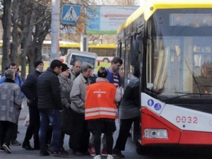 В мариупольском транспорте увеличится количество пассажиров