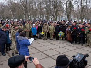 Четвертая годовщина расстрела Краматорска: в Донецкой области почтили память жертв теракта (ФОТО)