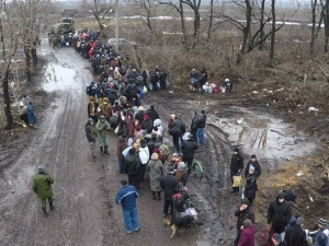 Города и районы Донетчины готовы принять 9 тысяч жителей Авдеевки в случае эвакуации
