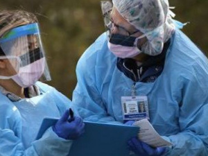 В Мариуполе 9 новых случаев коронавируса. Всего в городе зарегистрировано 53