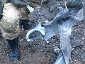 В сети появились фото последствий обстрела из «Града» жилых кварталов Донетчины (ФОТО)