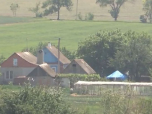 В селе под Мариуполем запустили автономное водоснабжение (ФОТО)