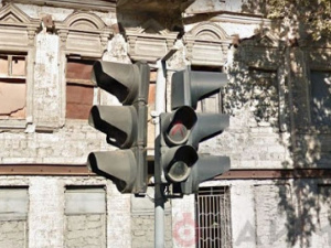 На проспекте Мира в Мариуполе погасли светофоры