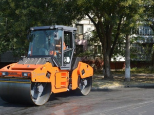 В Мариуполе за год изготовили 30 тысяч тонн асфальтной смеси