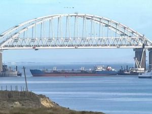 Россия блокирует проход украинских кораблей в Мариуполь (ФОТО)