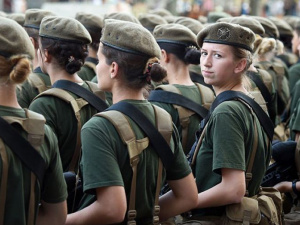 Будут ли военнообязанные украинки призываться в армию и участвовать в учениях – разъяснения ВСУ