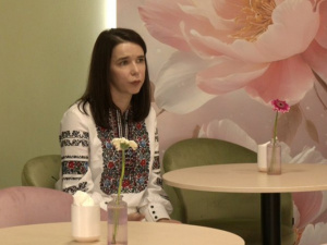 У Луцьку донька військового Олеся Мартинюк отримала грант та відкрила кав’ярню 
