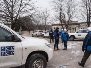 ОБСЕ зафиксировала очередную смерть на блокпосту Донецкой области