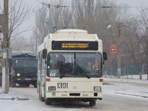 Два троллейбуса в Мариуполе изменят маршрут