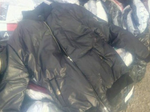 Пограничники задержали модную контрабанду под Мариуполем (ФОТО)