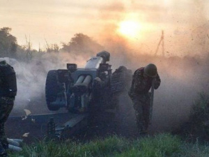 Запрещенная артиллерия и минометы: боевики обстреляли села под Мариуполем
