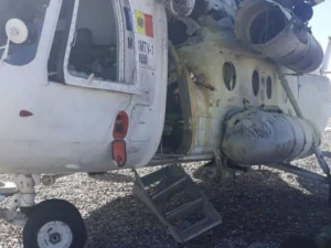 Молдавский вертолет с украинцами на борту атаковали в Афганистане (ФОТО+ВИДЕО)
