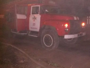 В католическое Рождество в Мариуполе на пожаре погибли мужчина и женщина (ФОТО)
