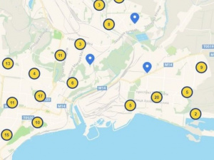В Мариуполе запустили карту, которая поможет найти объекты с пандусами