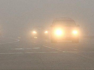 Туман в Мариуполе спровоцировал 