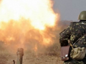 На Донбассе растет применение тяжелых вооружений. Активизировалась воздушная разведка