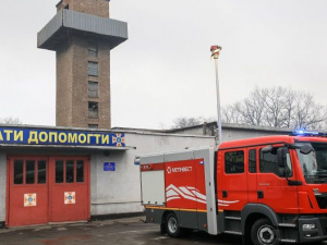 Пожарной службе ММК имени Ильича предали новый автомобиль (ФОТО)