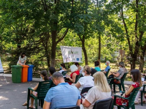 «Зеленый центр Метинвест» научит мариупольцев сортировать бытовые отходы