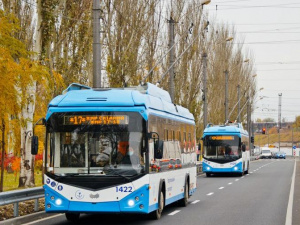 Мариуполь собирается закупить еще полсотни троллейбусов с автономным ходом