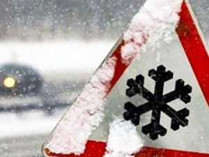 Мариупольцев предупреждают о снежных заносах 